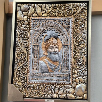 Majestic Glory of Sikh Heritage Wall Art